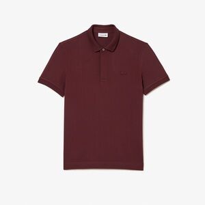 Lacoste Smart Paris Stretch  Cotton Polo Regular Fit  M